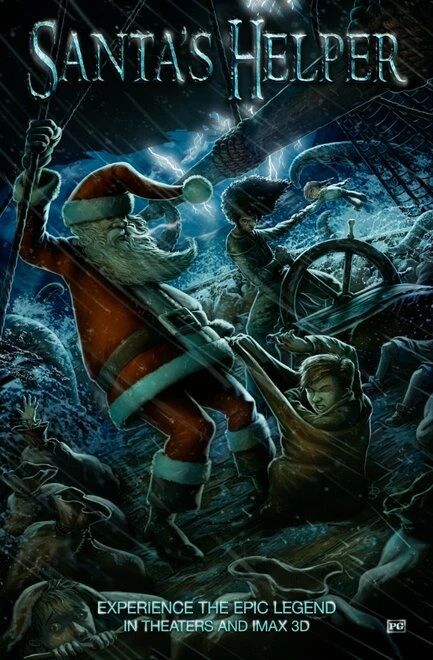 Постер Santa's Helper