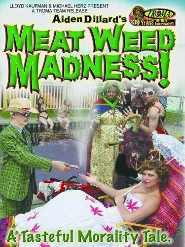 Постер Meat Weed Madness