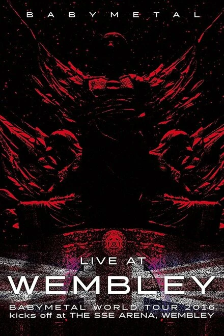 Постер BABYMETAL: Live at Wembley