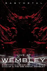 BABYMETAL: Live at Wembley постер