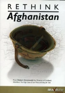Постер Переосмысление Афганистана 2009