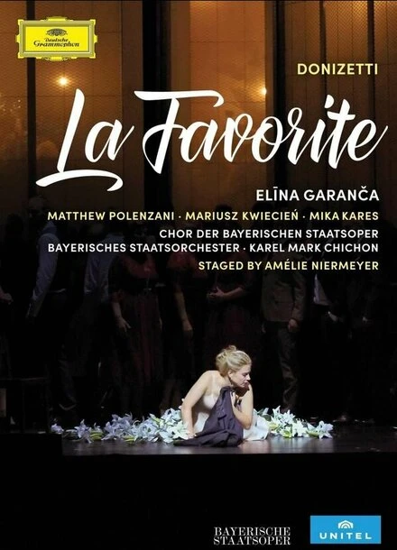 Постер La favorite