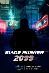 Бегущий по лезвию 2099 null постер