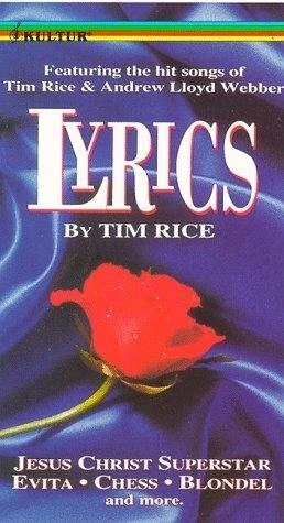 Постер Lyrics by Tim Rice
