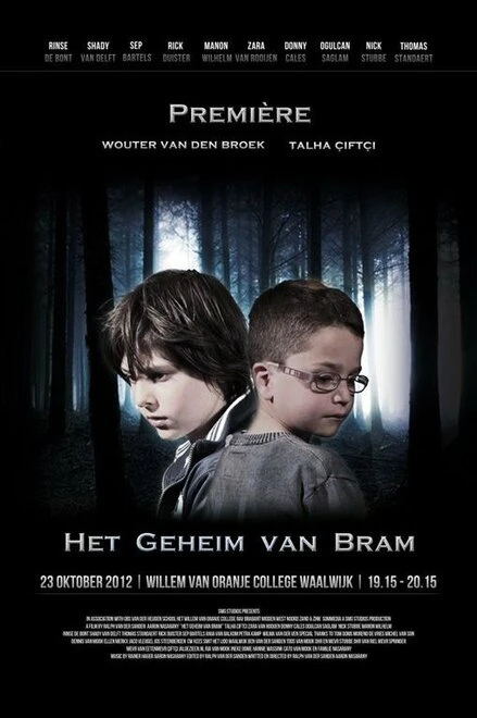 Постер Het Geheim Van Bram