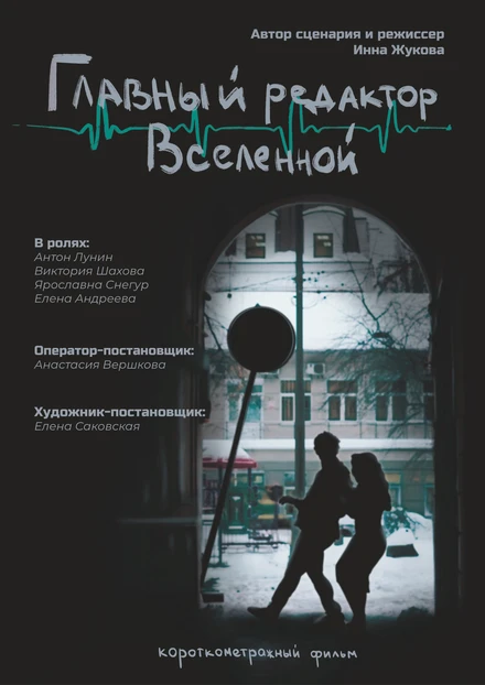 Постер Главный редактор Вселенной 2024