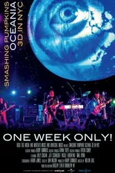 Smashing Pumpkins: Океания 3D в Нью-Йорке 2013 постер
