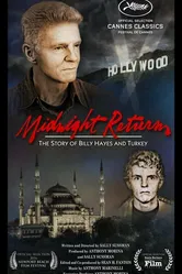 Полуночное возвращение: История Билли Хейса и Турции 2016 постер