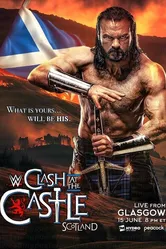 WWE Clash at the Castle: Scotland постер