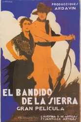 Бандит гор 1927 постер
