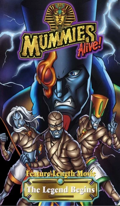 Постер Mummies Alive! The Legend Begins