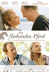 Ein fliehendes Pferd постер