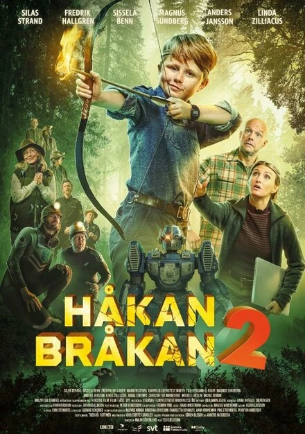 Постер Håkan Bråkan 2