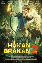 Håkan Bråkan 2 постер