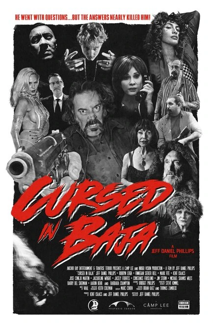 Постер Cursed in Baja