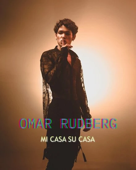 Постер Omar Rudberg: Mi Casa Su Casa