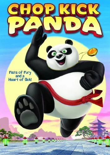 Постер Chop Kick Panda