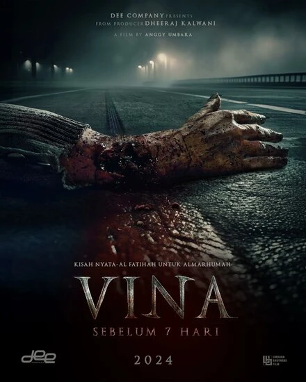 Постер Vina: Sebelum 7 hari