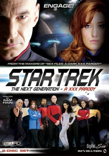 Постер Star Trek: The Next Generation - A XXX Parody