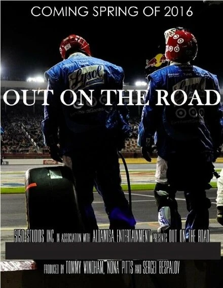 Постер Out on the Road