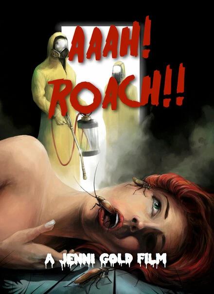 Постер Aaah! Roach!