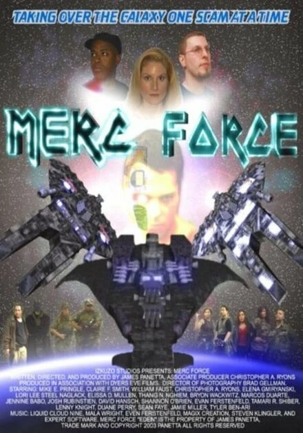 Постер Merc Force