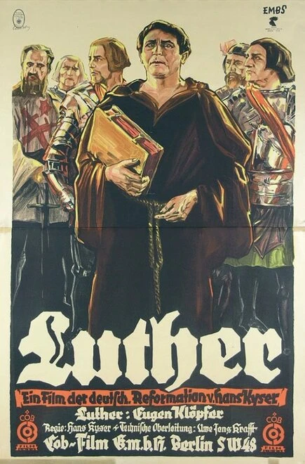 Постер Лютер 1928