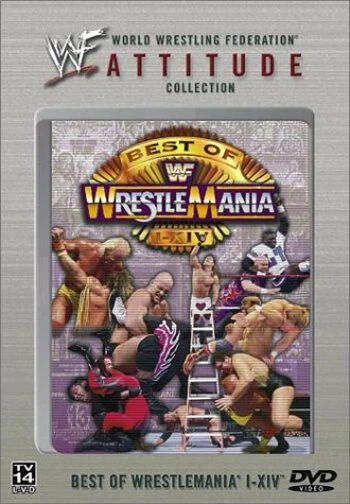 Постер WWF Лучшее из РестлМании 1-14 1998