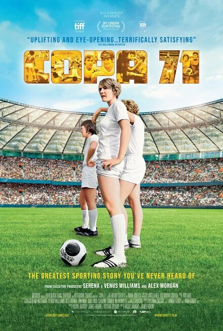 Постер Copa 71 2023