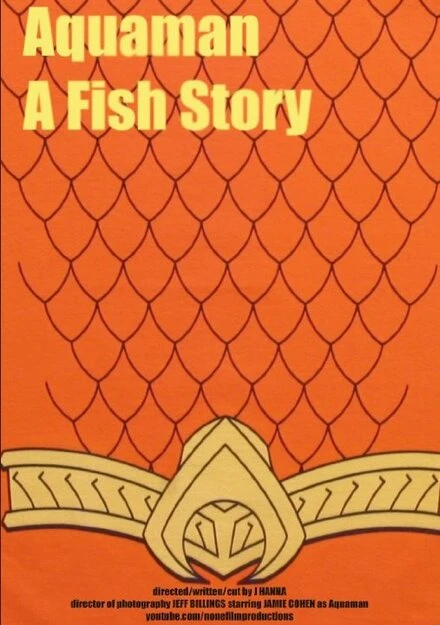 Постер Aquaman: A Fish Story
