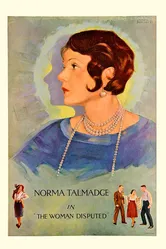 Спорная женщина 1928 постер