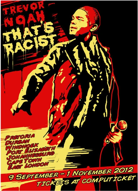 Постер Тревор Ной: Это расизм 2012