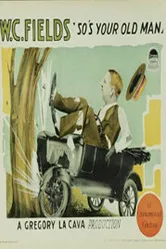 Твой старик 1926 постер