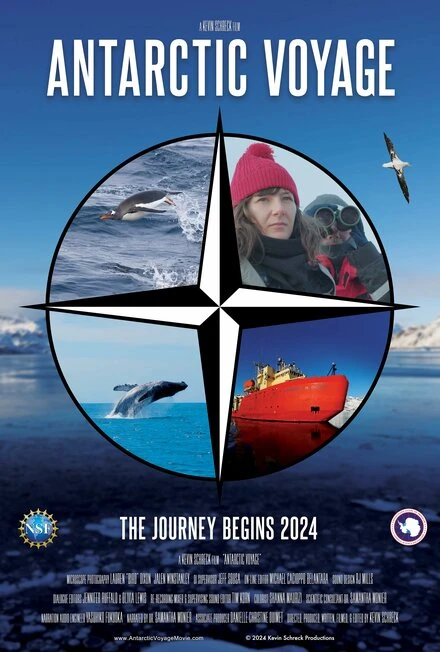 Постер Антарктическое путешествие 2024