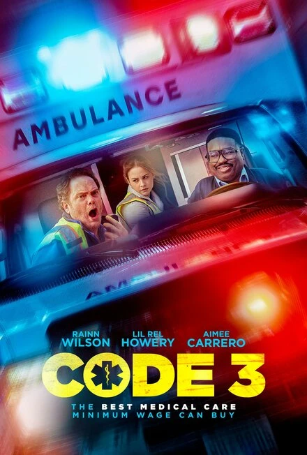 Постер Code 3