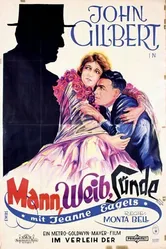 Мужчина, женщина и грех 1927 постер