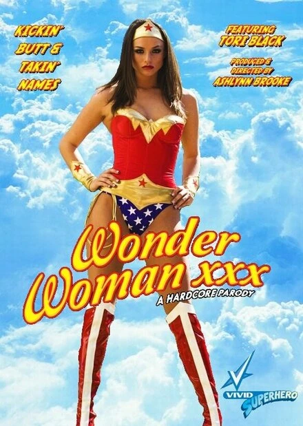 Постер Wonder Woman XXX: A Hardcore Parody