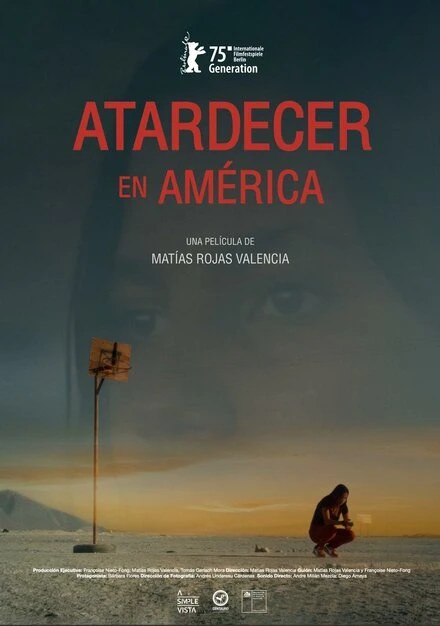 Постер Atardecer en América