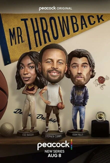 Постер Mr. Throwback