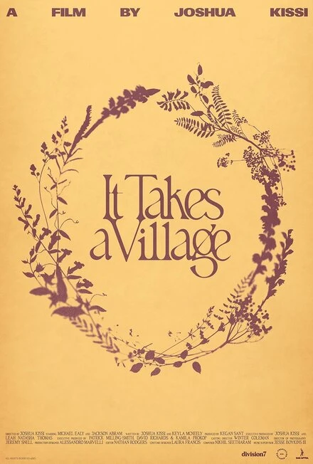 Постер It Takes A Village