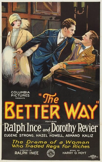 Постер The Better Way 1926