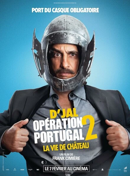 Постер Operation Portugal 2 - La vie de chateau