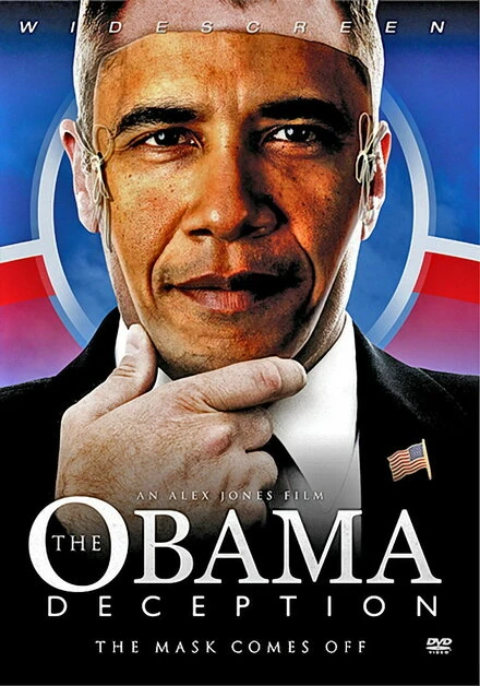 Постер Обман Обамы 2009