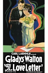 The Love Letter 1923 постер
