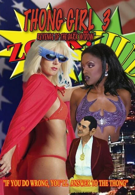 Постер Thong Girl 3: Revenge of the Dark Widow