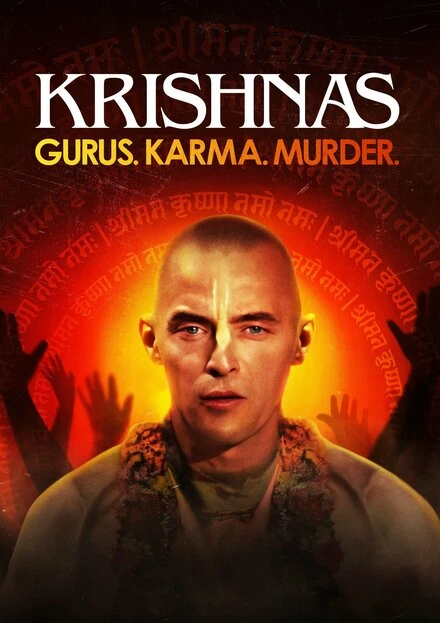 Постер Krishnas: Gurus. Karma. Murder