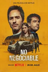 No Negociable постер