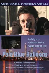 Pale Blue Balloons постер