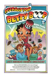 Betty Boop for President постер