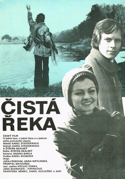 Постер Чистая река 1978